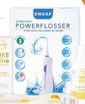 Vitusapotek Ekulf Powerflosser, NOK 524.5 tilbud