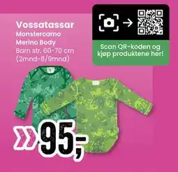 Sport Outlet Vossatassar, NOK 95 tilbud