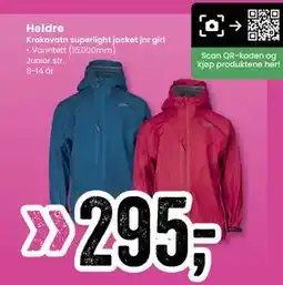 Sport Outlet Heldre, NOK 295 tilbud