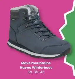 Sport Outlet Move mountains Havne Winterboot, NOK 250 tilbud