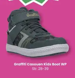 Sport Outlet Graffiti Casouen Kids Boot WP, NOK 250 tilbud