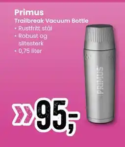 Sport Outlet Primus, NOK 95 tilbud