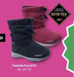 Sport Outlet Treksta Fun GTX, NOK 350 tilbud