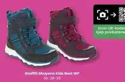 Sport Outlet Graffiti Shuyano Kids Boot WP, NOK 250 tilbud