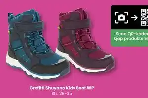 Sport Outlet Graffiti Shuyano Kids Boot WP, NOK 250 tilbud