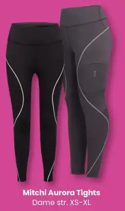 Sport Outlet Mitchi Aurora Tights, NOK 95 tilbud