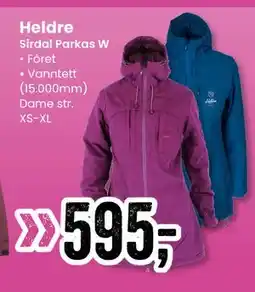 Sport Outlet Heldre, NOK 595 tilbud