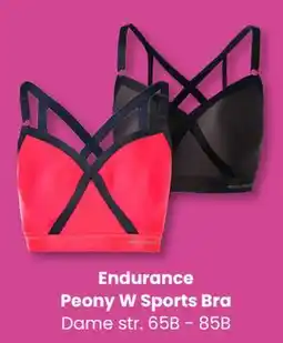 Sport Outlet Endurance Peony W Sports Bra, NOK 95 tilbud