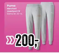 Sport Outlet Puma, NOK 200 tilbud