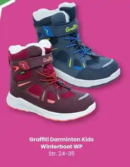 Sport Outlet Graffiti Darminton Kids, NOK 250 tilbud