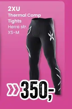 Sport Outlet 2XU, NOK 350 tilbud