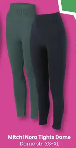 Sport Outlet Mitchi Nora Tights Dame, NOK 95 tilbud