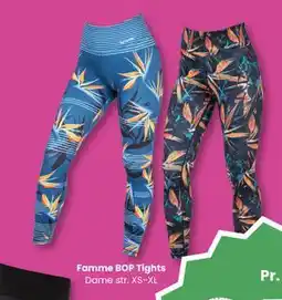 Sport Outlet Famme BOP Tights, NOK 250 tilbud