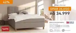 Skeidar SENSITIVE 600 KONTINENTAL tilbud