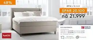 Skeidar SL10 KONTINENTAL tilbud