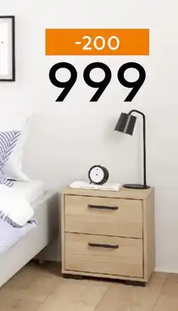 Skeidar Sofia 2 skuff nattbord, NOK 999 tilbud