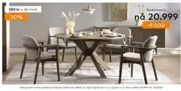 Skeidar Woodcraft rundt spisebord, NOK 29999, Medlemspris tilbud