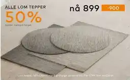 Skeidar ALLE LOM TEPPER tilbud