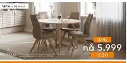 Skeidar Aroma spisestol, NOK 5999 tilbud