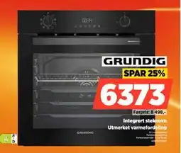 POWER Integrert stekeovn, NOK 6373 tilbud