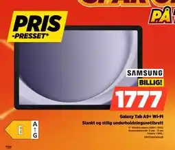 POWER Galaxy Tab A9+ Wi-Fi, NOK 1777 tilbud