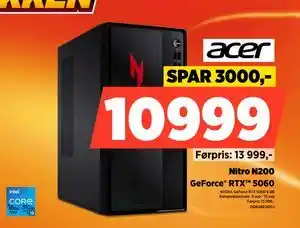 POWER Nitro N200, NOK 10999 tilbud
