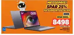 POWER IdeaPad Slim 3, NOK 8498 tilbud