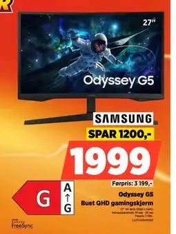 POWER Odyssey G5, NOK 1999 tilbud