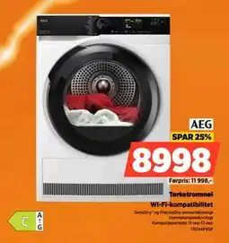 POWER Tørketrommel, NOK 8998 tilbud