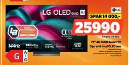 POWER 77 4K OLED Smart TV, NOK 25990 tilbud