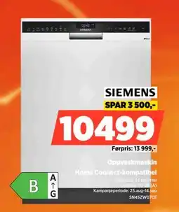 POWER Oppvaskmaskin, NOK 10499 tilbud