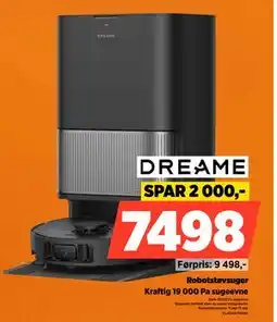 POWER Robotstøvsuger, NOK 7498 tilbud