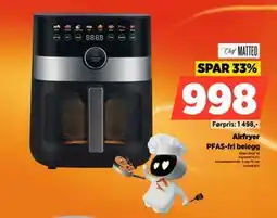 POWER Airfryer, NOK 998 tilbud