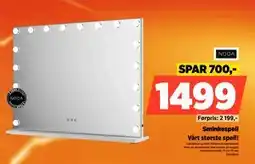 POWER Sminkespeil, NOK 1499 tilbud
