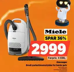 POWER Støvsuger, NOK 2999 tilbud