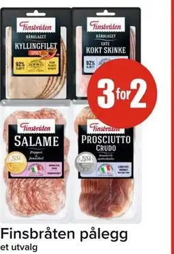 Spar Finsbråten pålegg tilbud
