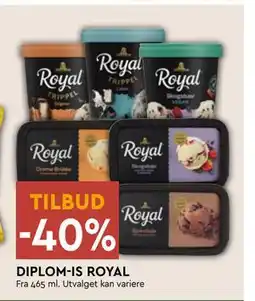 Coop Mega DIPLOM-IS ROYAL tilbud