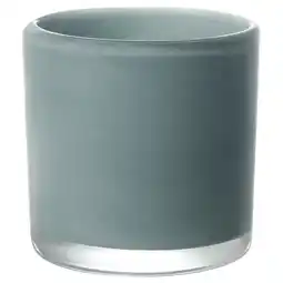 IKEA Vindstilla Telysholder, lys grågrønn, 7 cm tilbud