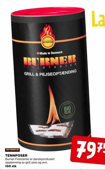 jem & fix Tennposer tilbud