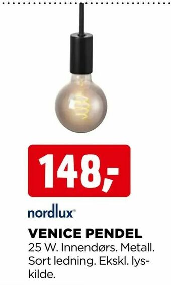 jem & fix Venice pendel tilbud