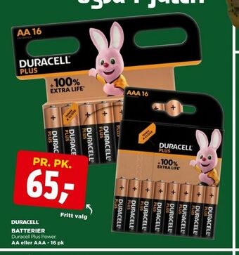 jem & fix Batterier tilbud