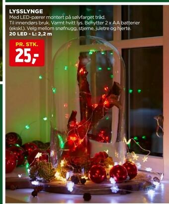 jem & fix Lysslynge tilbud