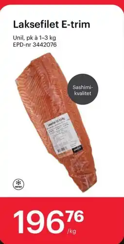 Storcash Laksefilet E-trim tilbud
