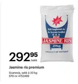 Storcash Jasmine ris premium tilbud