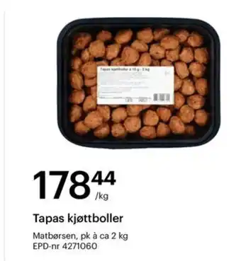 Kjøttboller