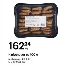 Storcash Karbonader ca tilbud