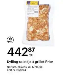 Storcash Kylling salatkjøtt grillet Prior tilbud