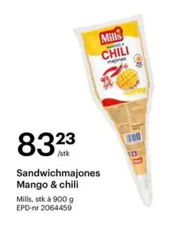 Storcash Sandwichmajones Mango & chili tilbud