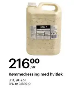 Storcash Rømmedressing med hvitløk tilbud