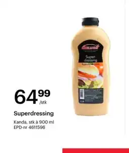 Storcash Superdressing tilbud